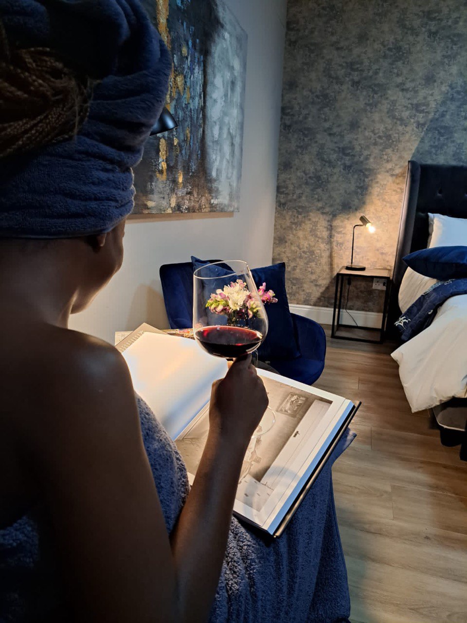 Contemporary accommodation at Hotel 164